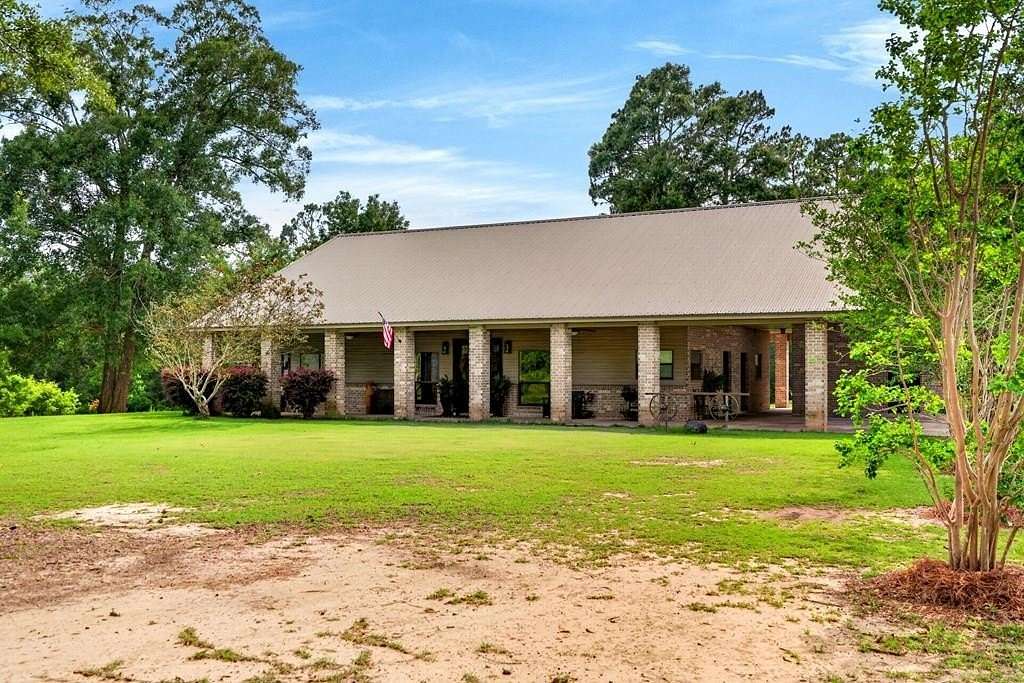 5 Acres of Land with Home for Sale in Poplarville, Mississippi