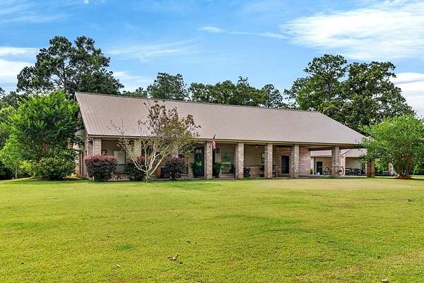 5 Acres of Land with Home for Sale in Poplarville, Mississippi