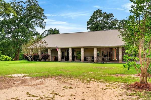 5 Acres of Land with Home for Sale in Poplarville, Mississippi