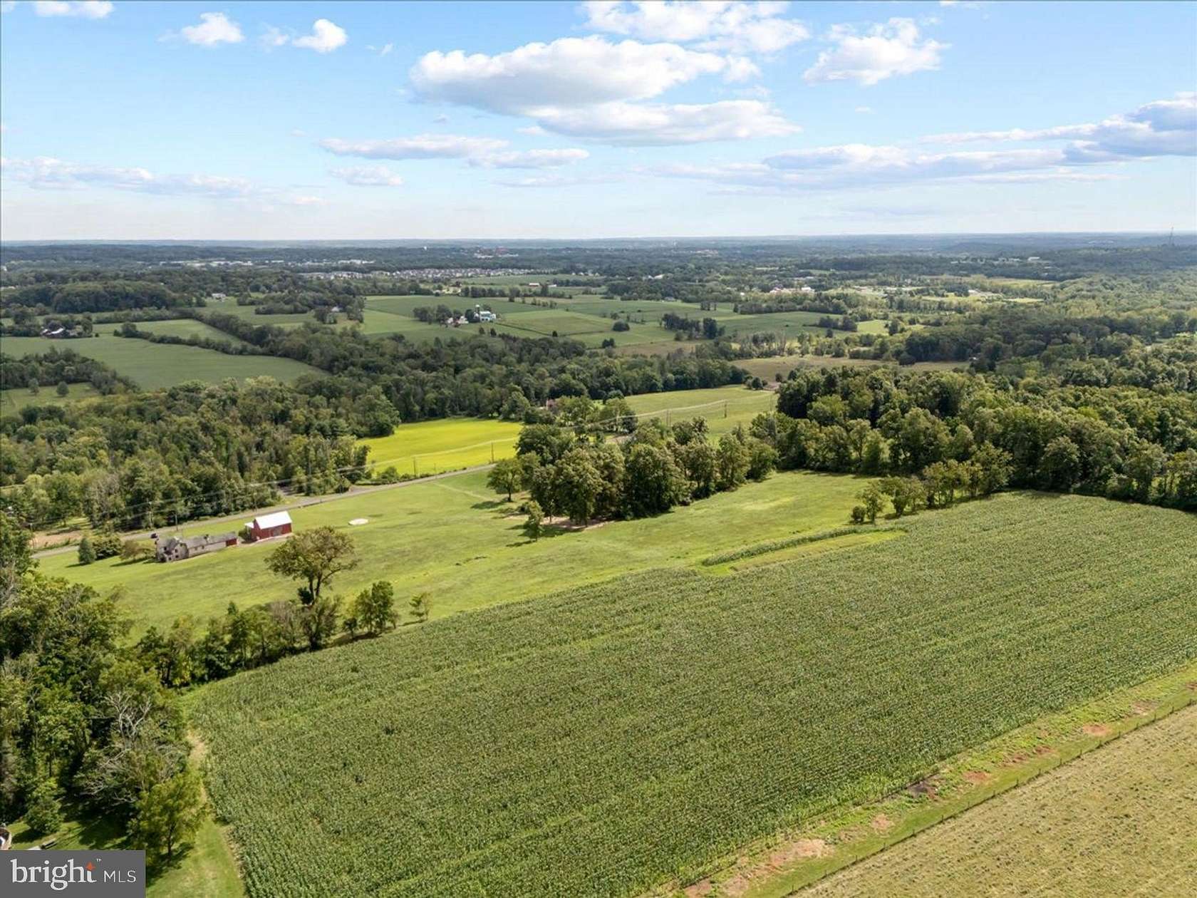 27.6 Acres of Agricultural & Residential Land for Sale in Doylestown, Pennsylvania