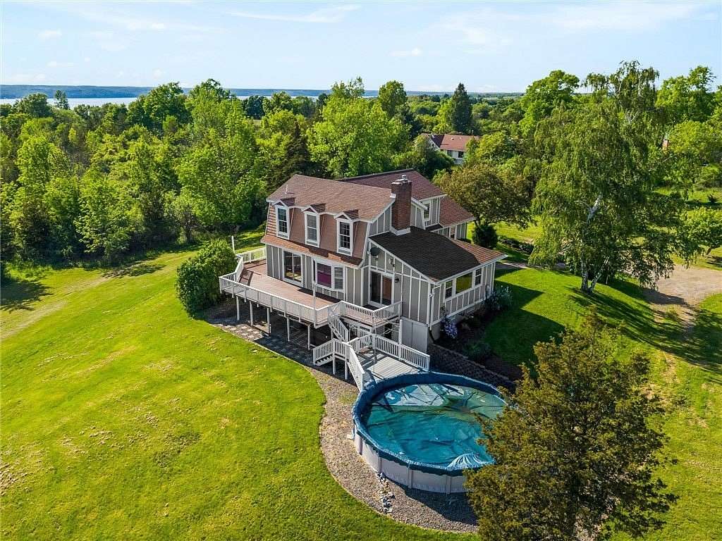 42 Acres of Improved Land for Sale in King Ferry, New York