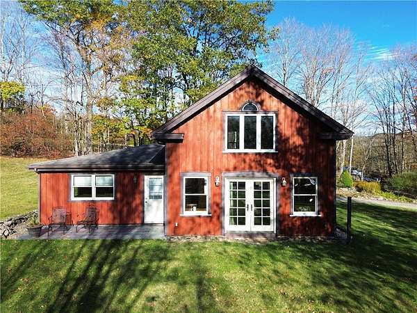 17.7 Acres of Land with Home for Sale in Davenport, New York