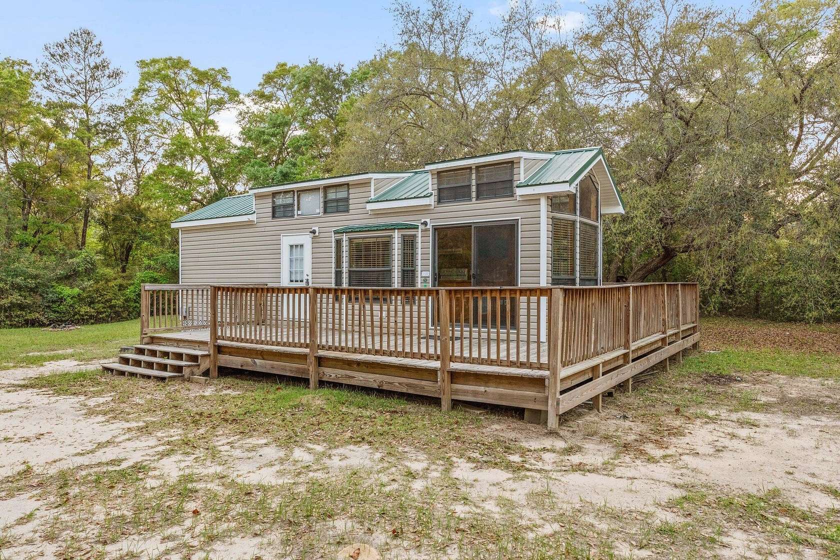 2 Acres of Land with Home for Lease in Freeport, Florida