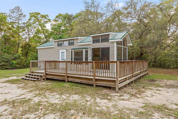 2 Acres of Land with Home for Lease in Freeport, Florida