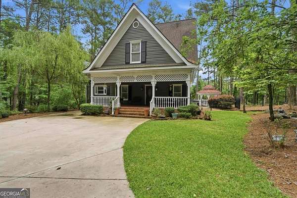 2.66 Acres of Land with Home for Sale in Greensboro, Georgia