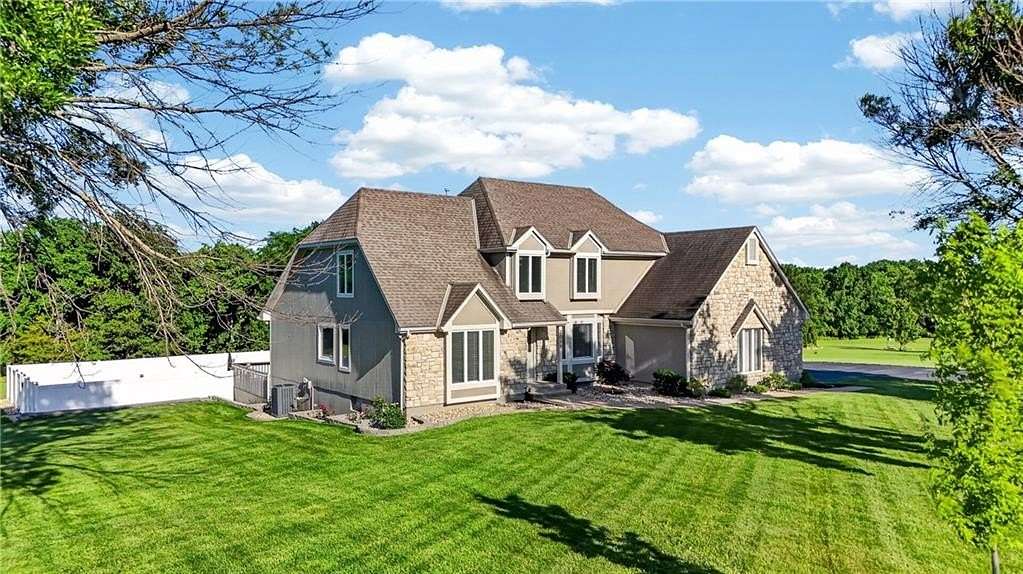 3.9 Acres of Land with Home for Sale in Pleasant Hill, Missouri