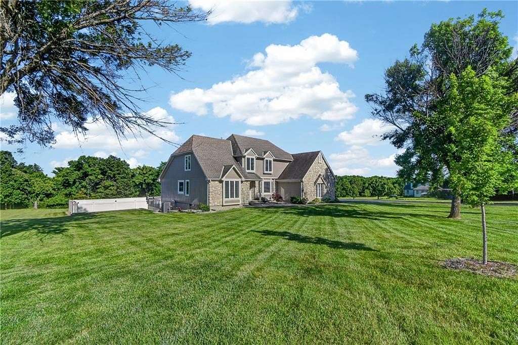 3.9 Acres of Land with Home for Sale in Pleasant Hill, Missouri