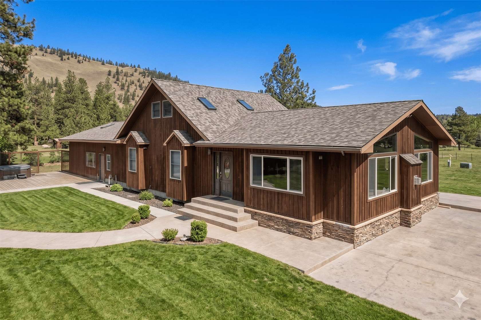 7.72 Acres of Land with Home for Sale in Lolo, Montana