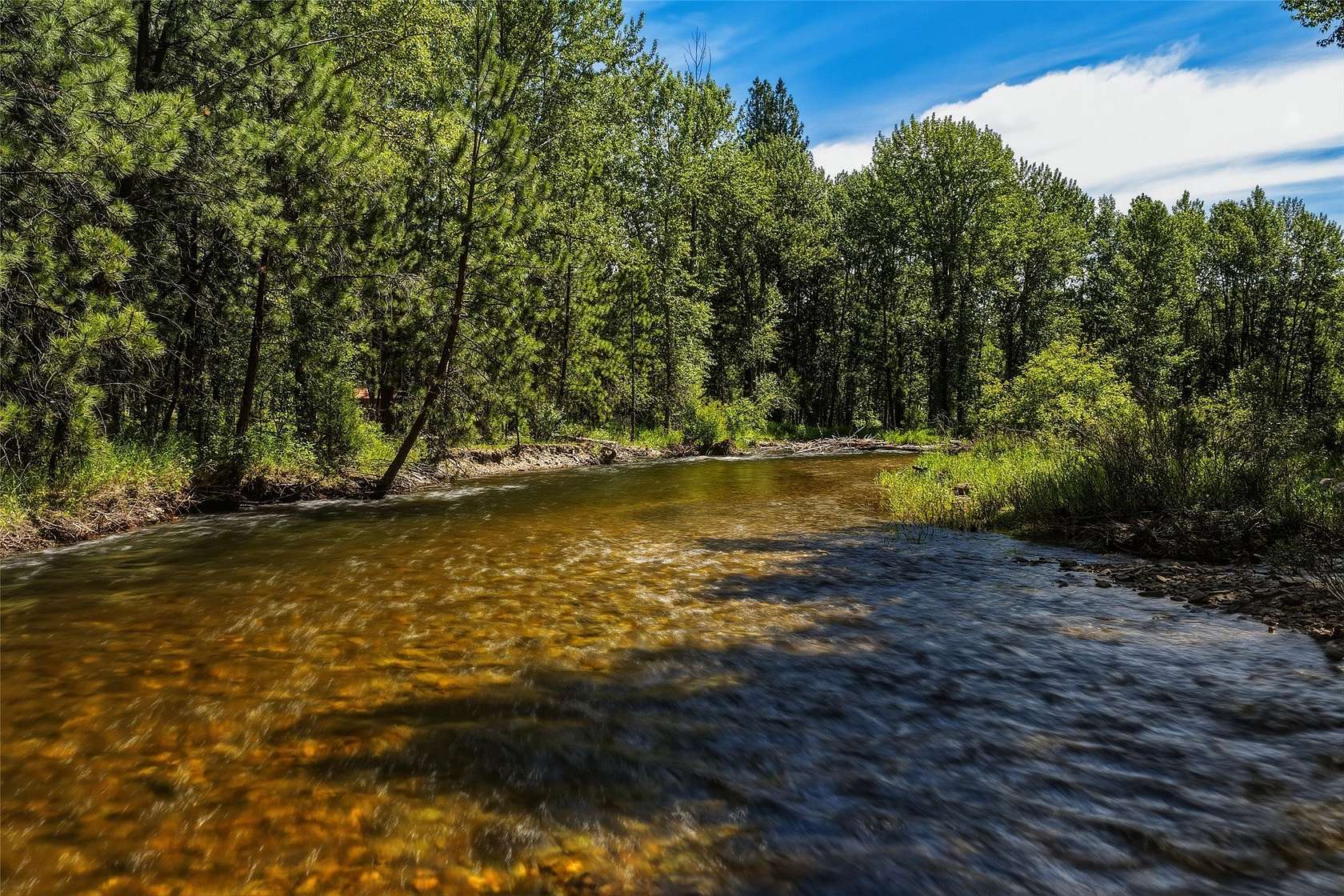 7.72 Acres of Land with Home for Sale in Lolo, Montana
