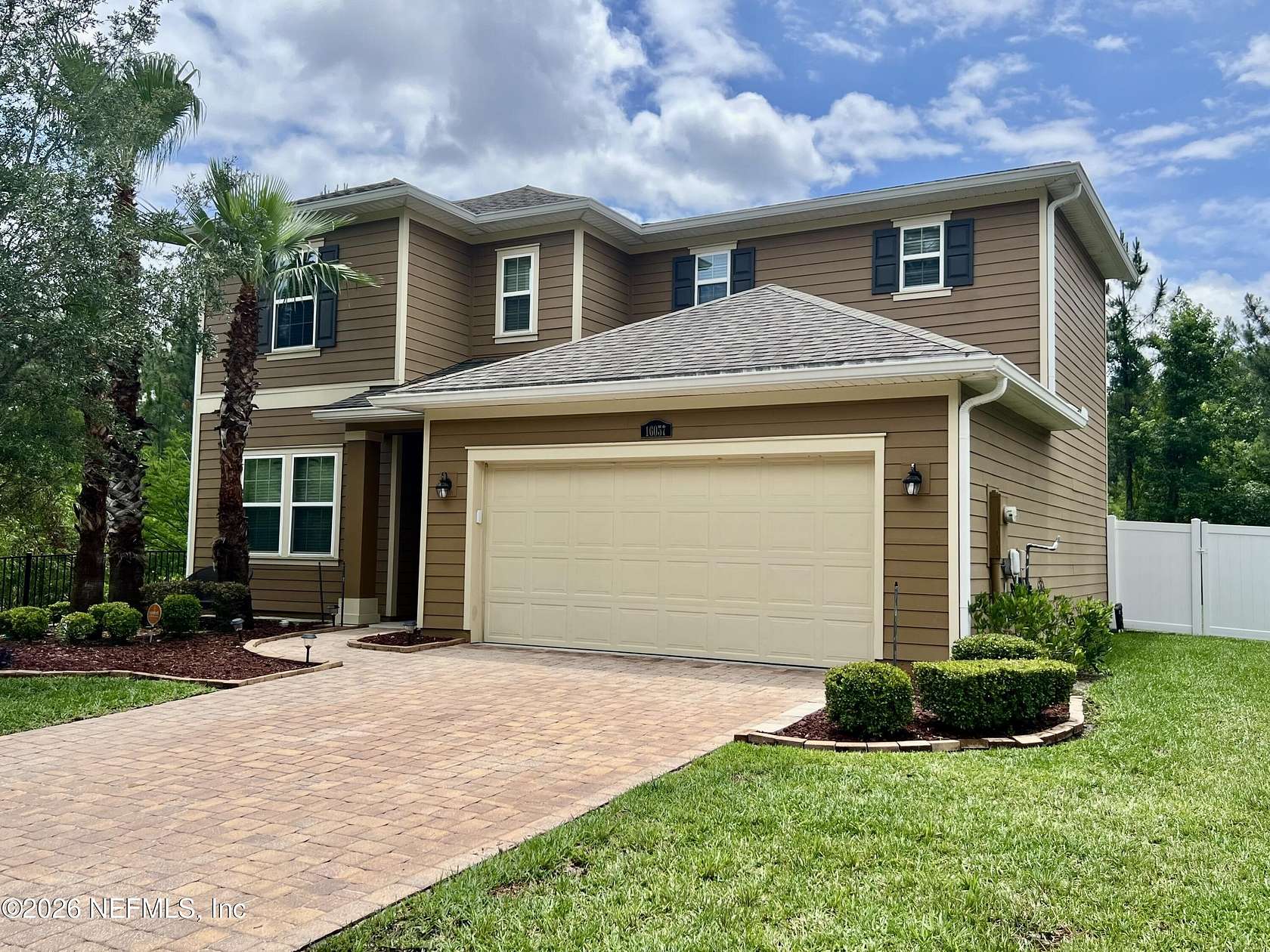2.66 Acres of Land with Home for Lease in Jacksonville, Florida