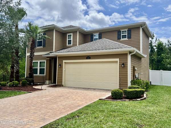 2.66 Acres of Land with Home for Lease in Jacksonville, Florida