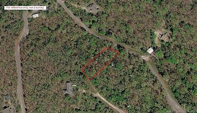 0.53 Acres of Residential Land for Sale in Park Hill, Oklahoma