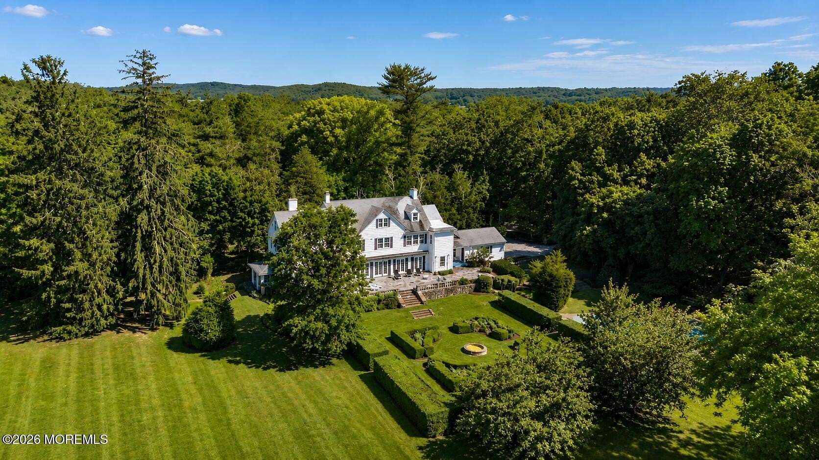 5.48 Acres of Land with Home for Sale in Rumson, New Jersey