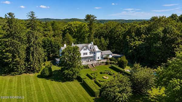 5.48 Acres of Land with Home for Sale in Rumson, New Jersey