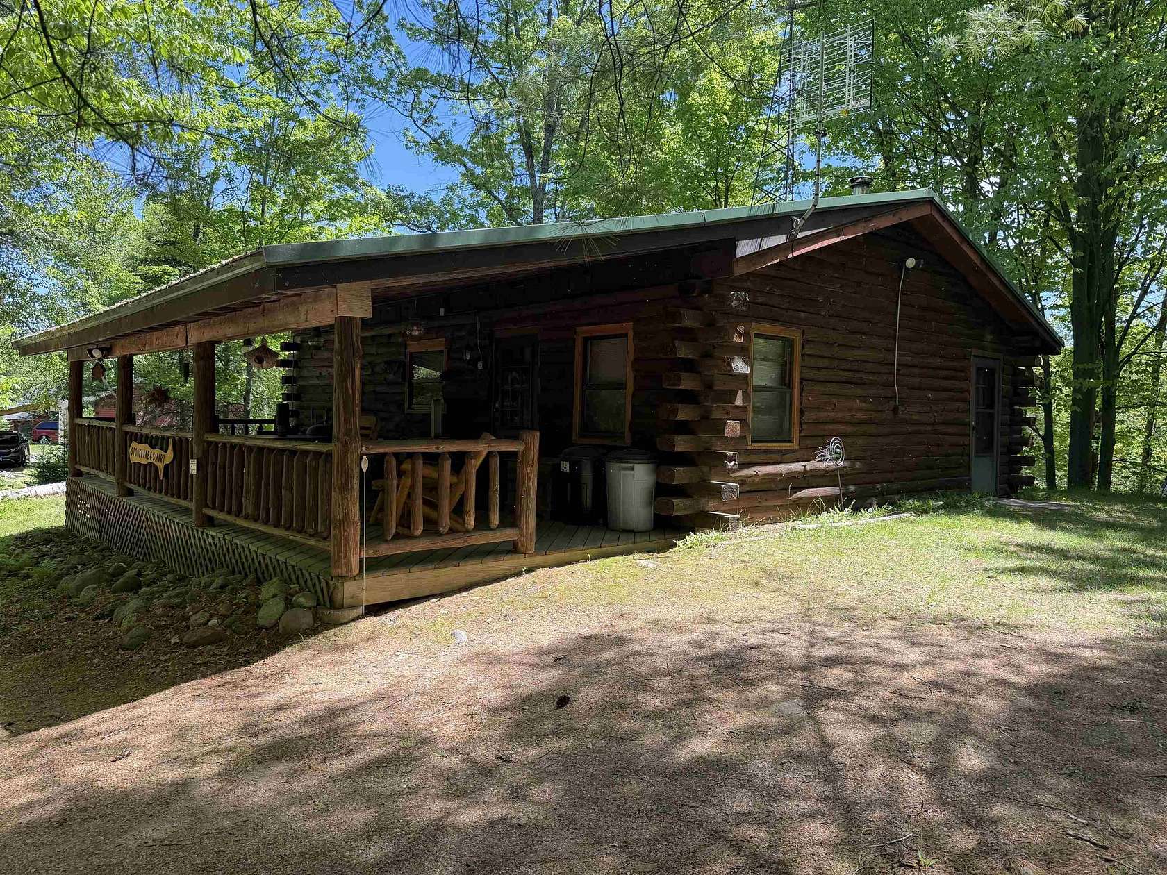 3.6 Acres of Land with Home for Sale in Lakewood, Wisconsin