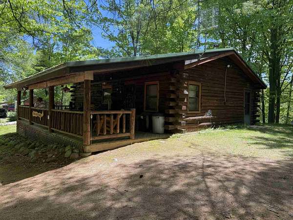 3.6 Acres of Land with Home for Sale in Lakewood, Wisconsin