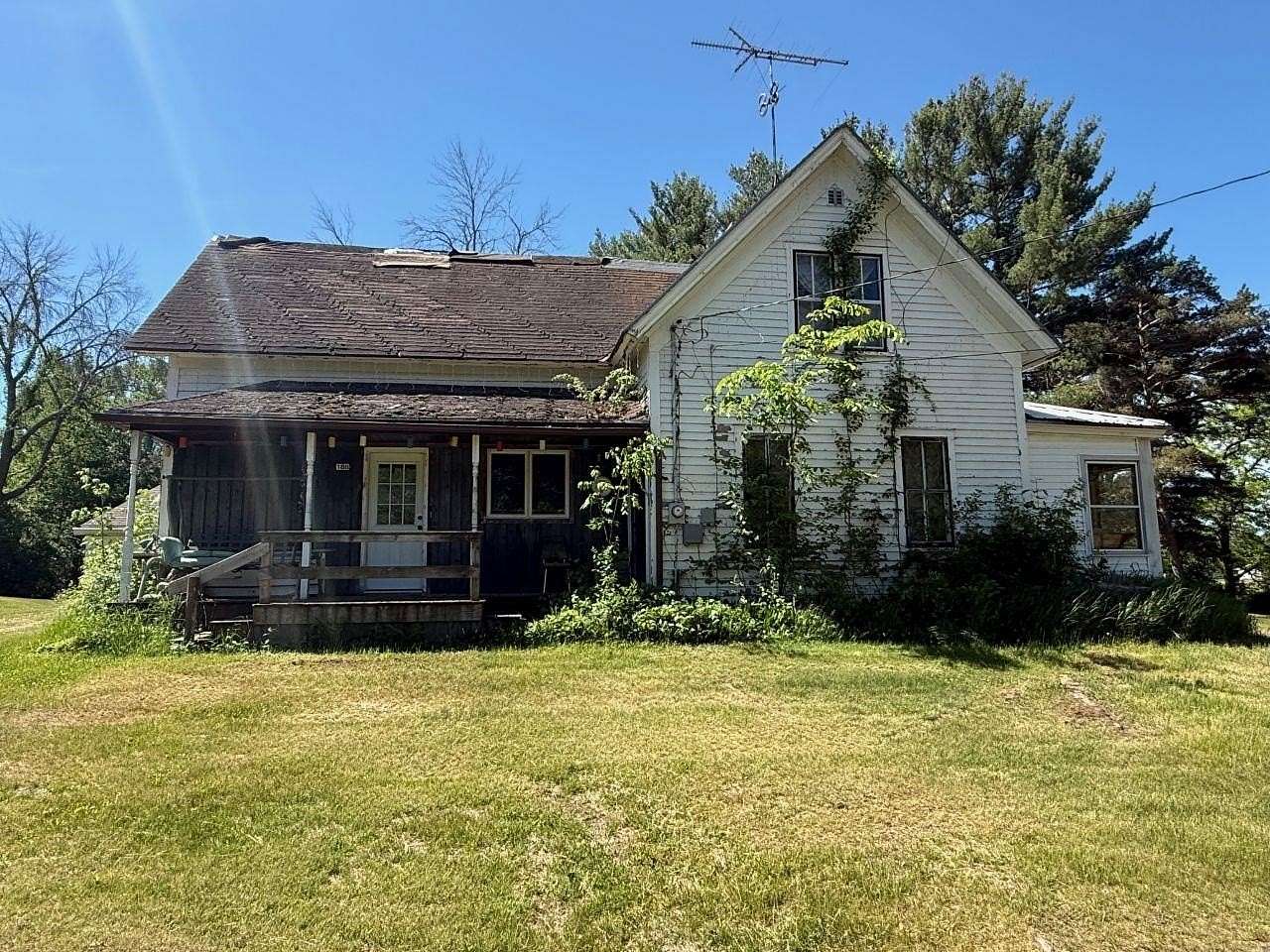 2.73 Acres of Land with Home for Sale in Clintonville, Wisconsin