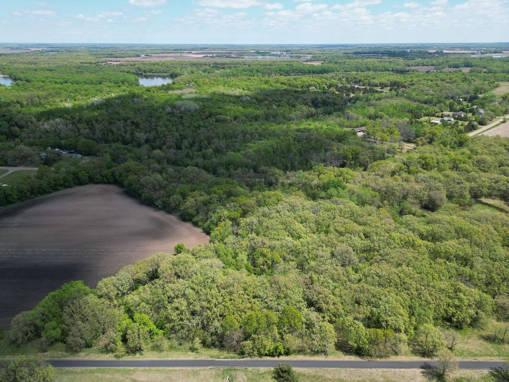 10 Acres of Recreational Land for Sale in Clearwater, Minnesota