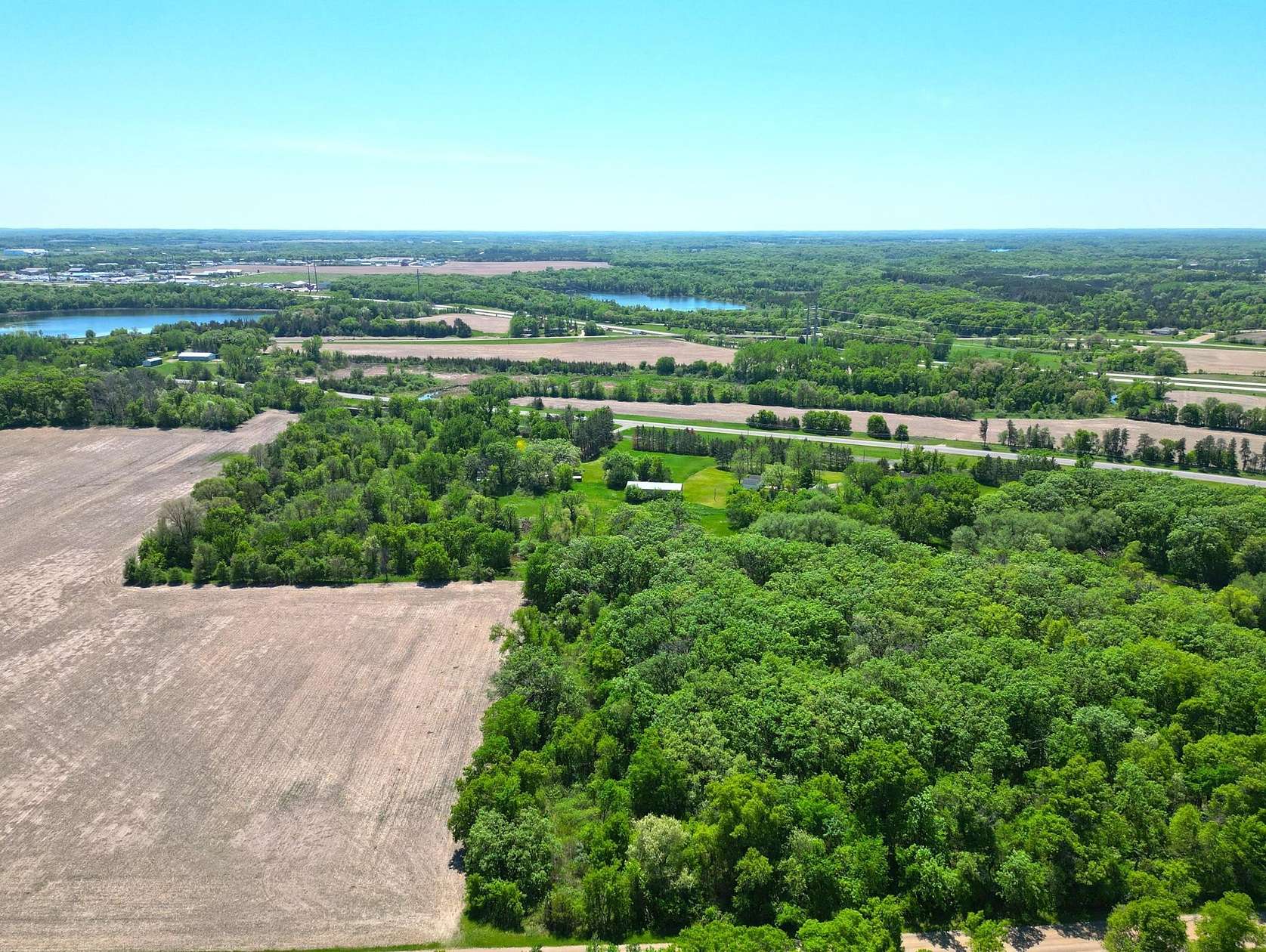 10 Acres of Land for Sale in Clearwater, Minnesota