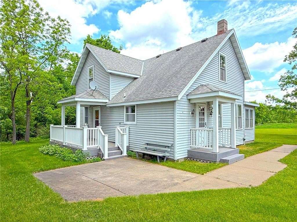 10 Acres of Recreational Land with Home for Sale in Clearwater, Minnesota