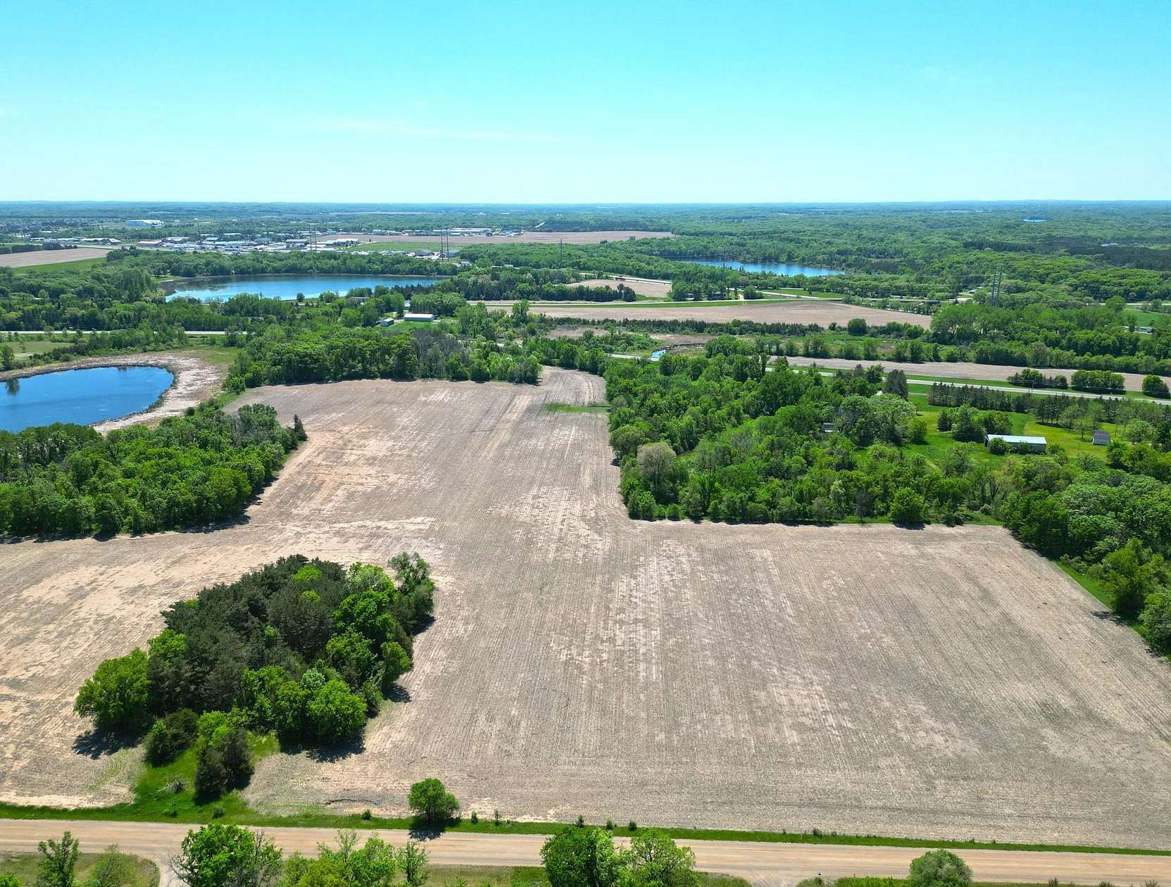 10 Acres of Land for Sale in Clearwater, Minnesota