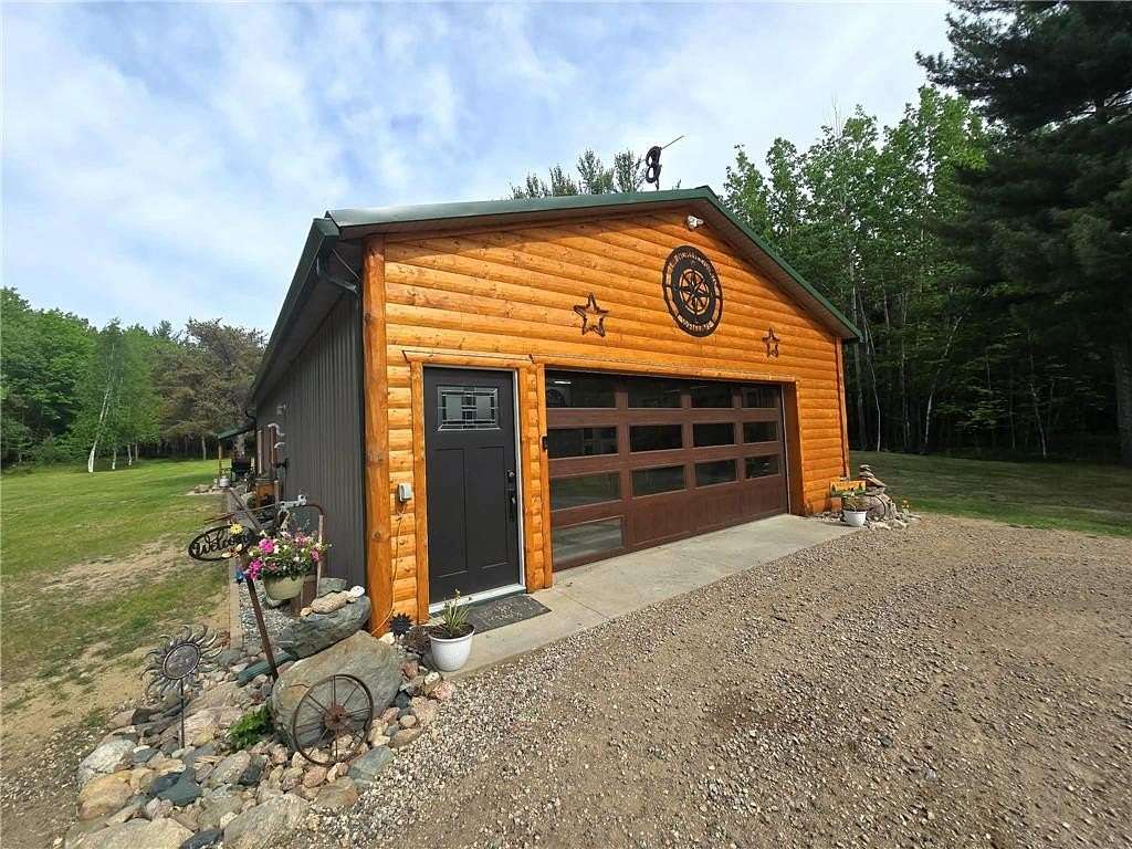 18.4 Acres of Land with Home for Sale in Laporte, Minnesota