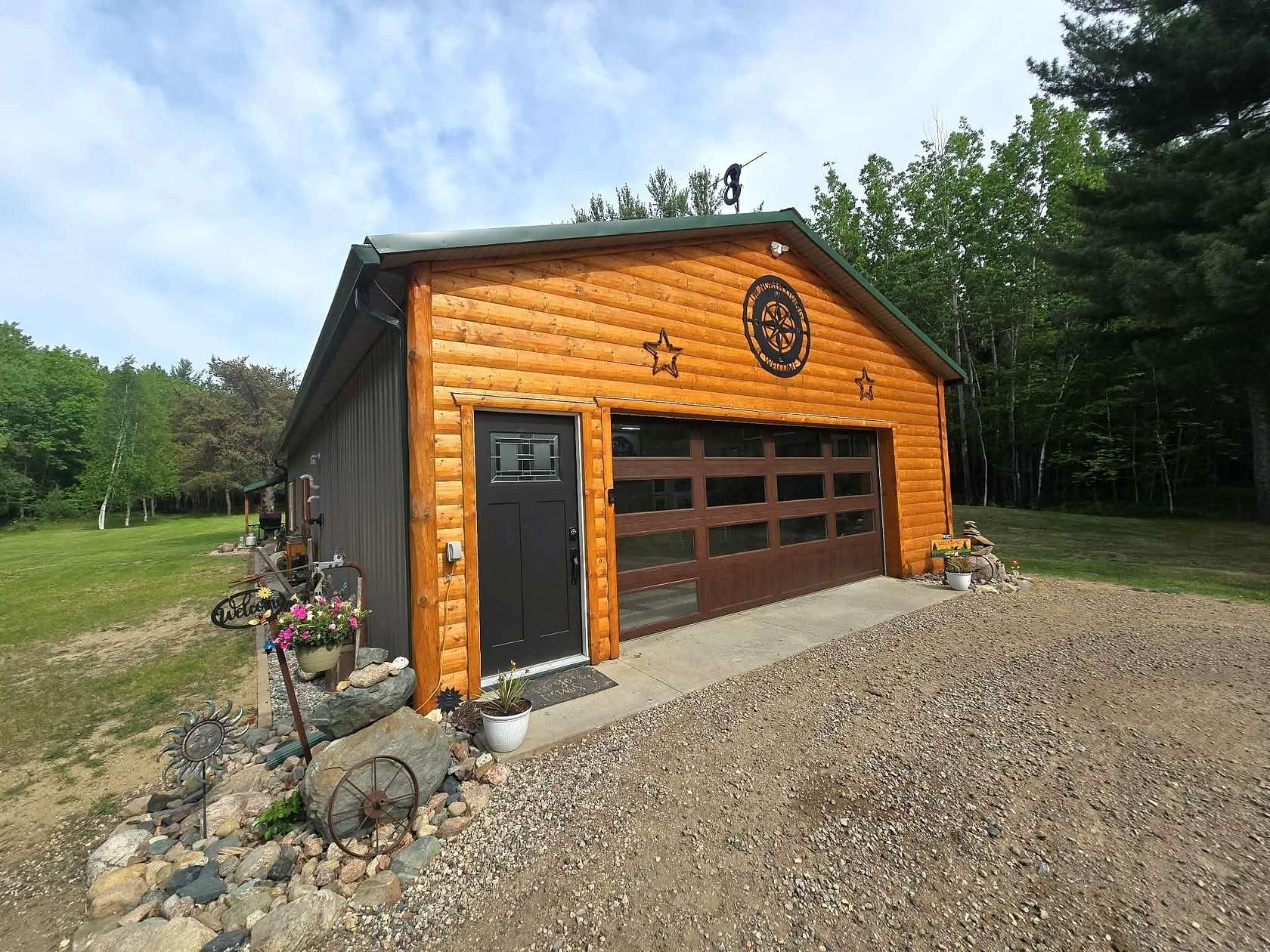 18.4 Acres of Land with Home for Sale in Laporte, Minnesota