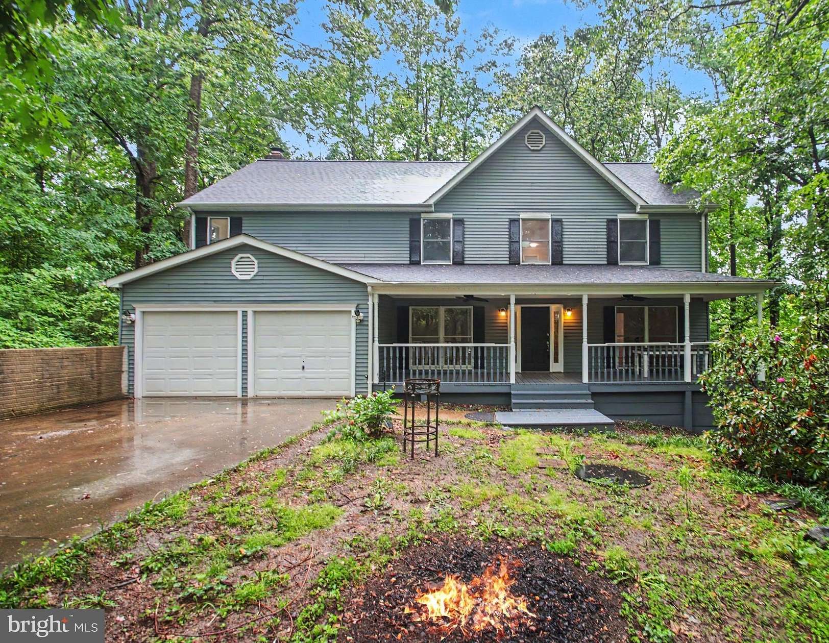 1.5 Acres of Land with Home for Sale in Stafford, Virginia