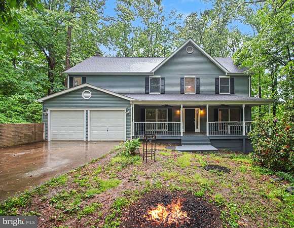 1.5 Acres of Land with Home for Sale in Stafford, Virginia