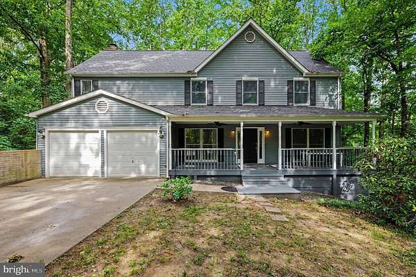 1.5 Acres of Land with Home for Sale in Stafford, Virginia