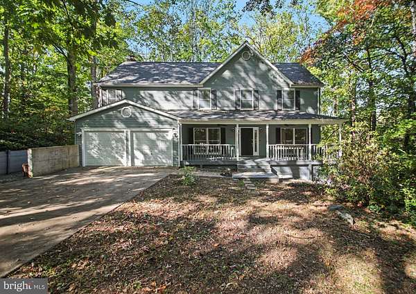 1.5 Acres of Land with Home for Sale in Stafford, Virginia
