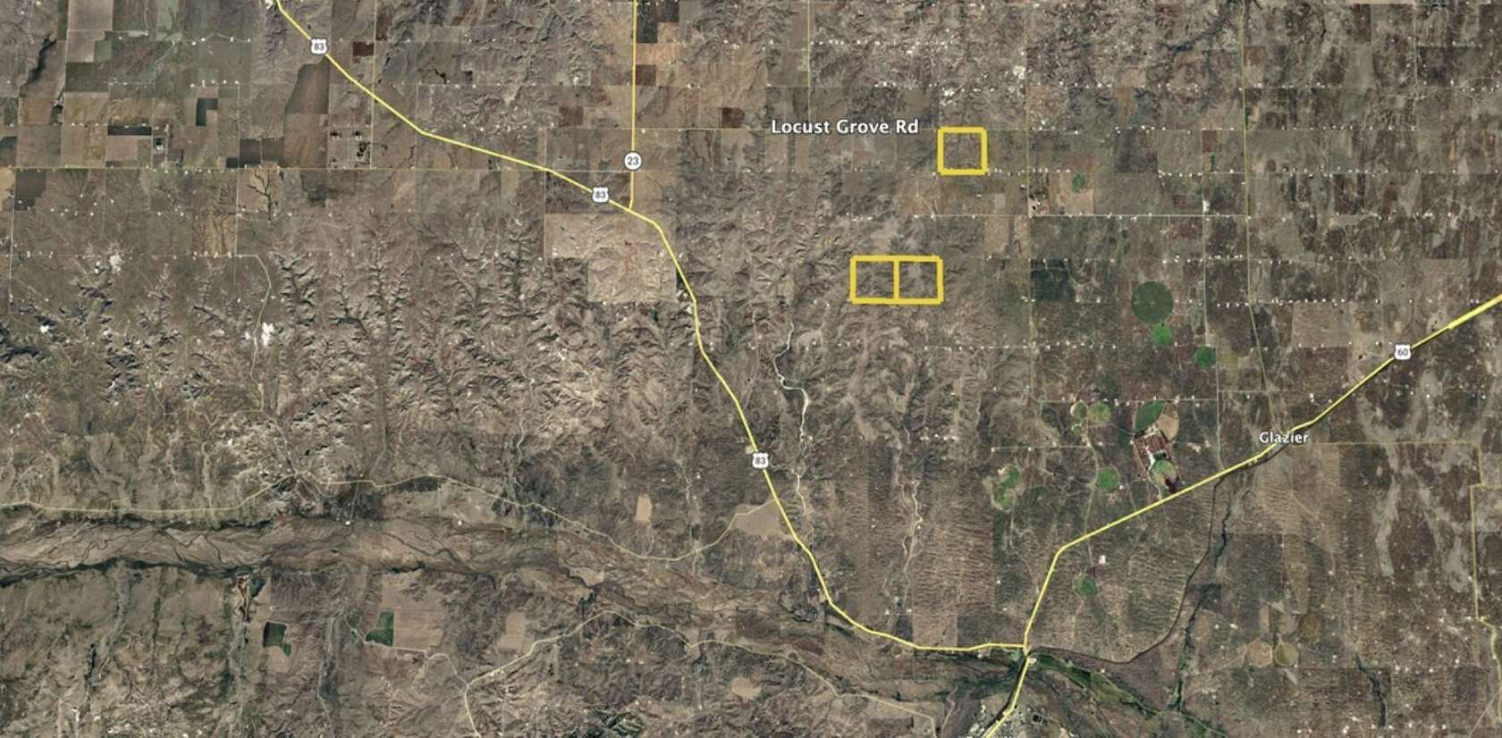 1,939 Acres of Land for Sale in Canadian, Texas