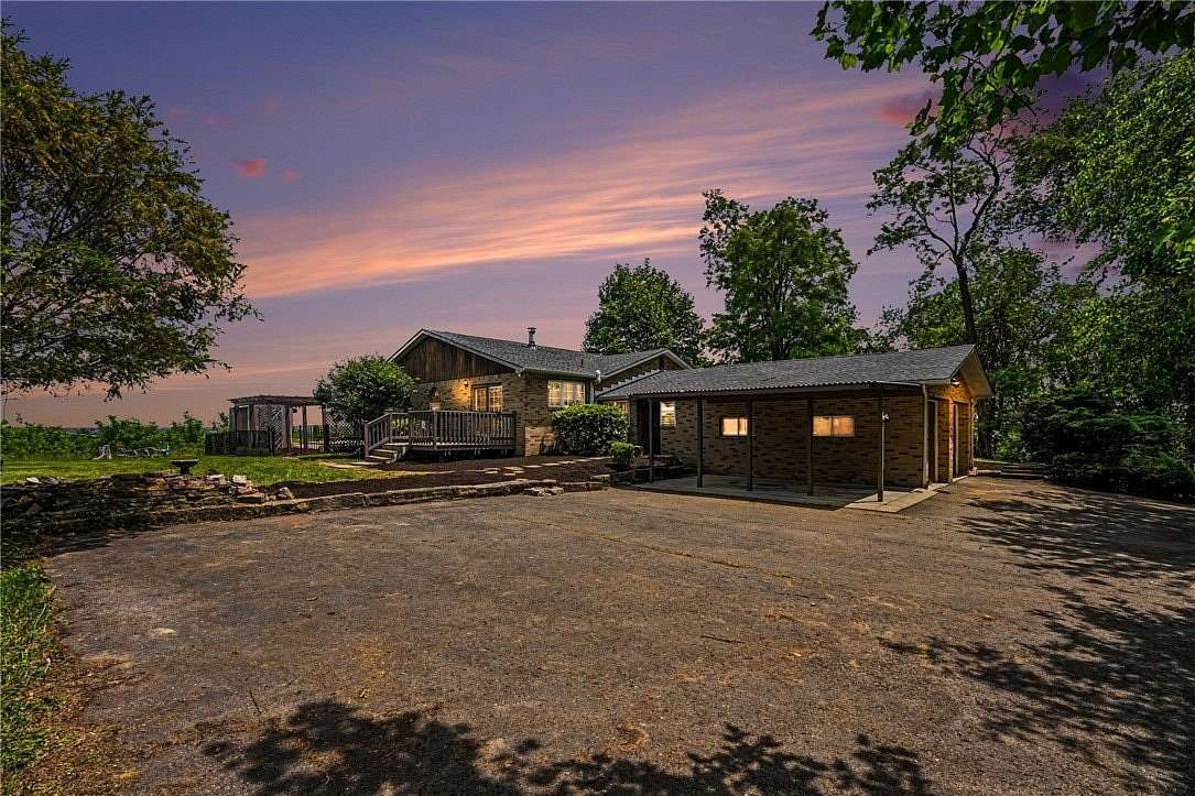 8.1 Acres of Land with Home for Sale in Cranberry Township, Pennsylvania