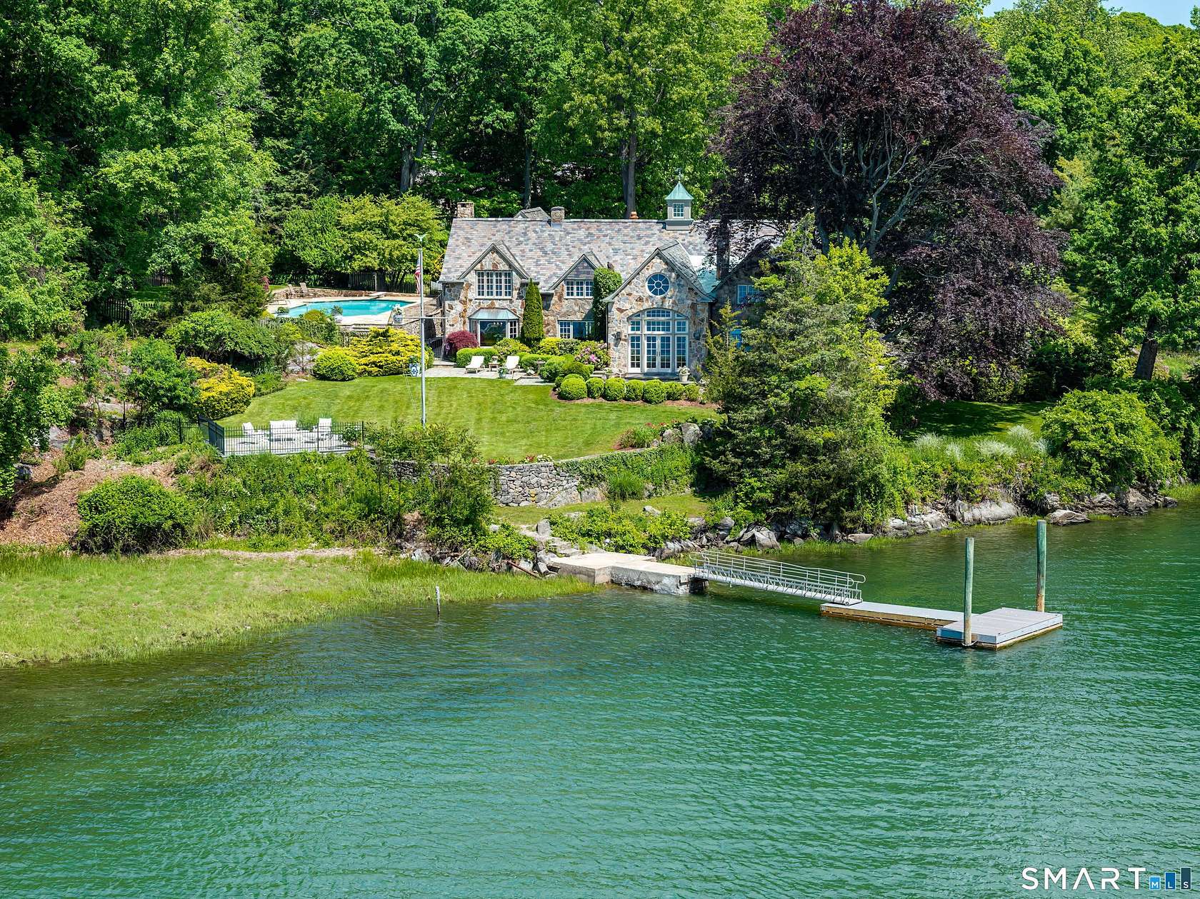 2.1 Acres of Land with Home for Sale in Darien, Connecticut