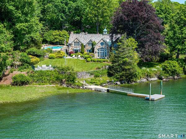 2.1 Acres of Land with Home for Sale in Darien, Connecticut