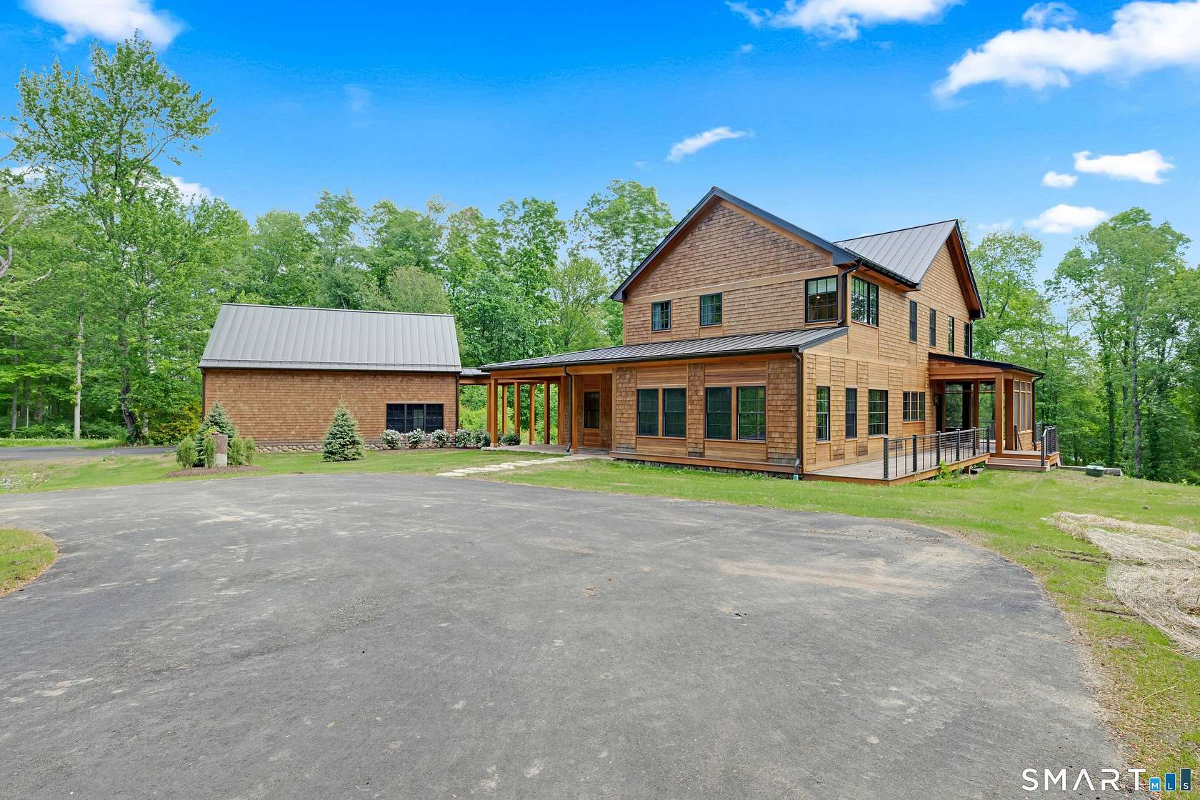 5.5 Acres of Land with Home for Sale in Woodstock, Connecticut