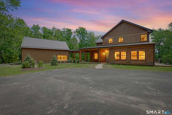 5.5 Acres of Land with Home for Sale in Woodstock, Connecticut