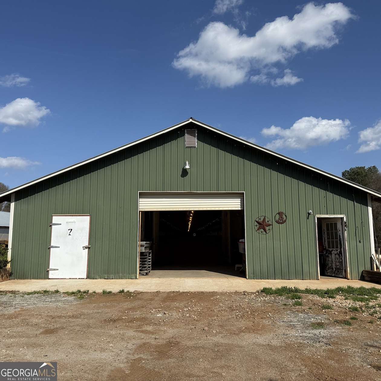 64.4 Acres of Land for Sale in Hartwell, Georgia
