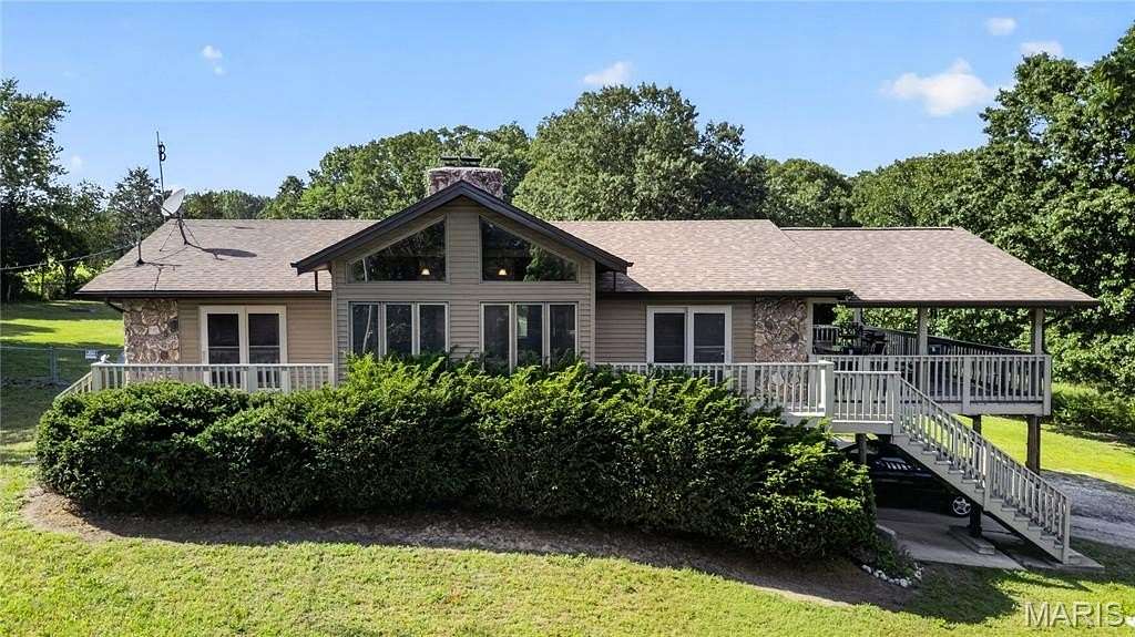 13.2 Acres of Land with Home for Sale in Hillsboro, Missouri