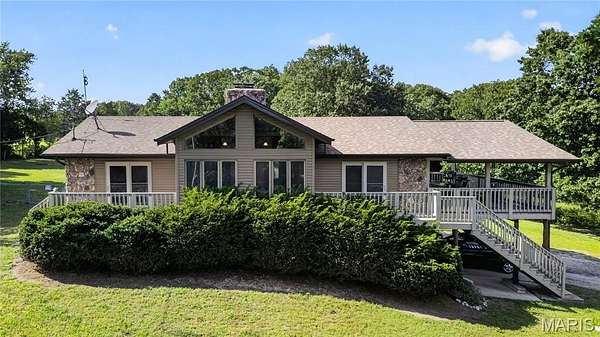13.2 Acres of Land with Home for Sale in Hillsboro, Missouri