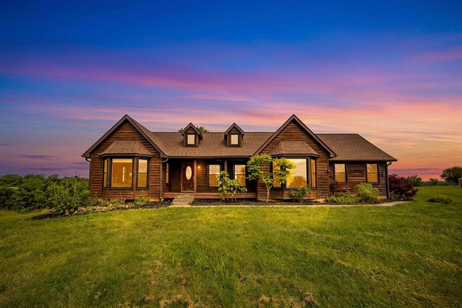5 Acres of Land with Home for Sale in Rising Sun, Indiana