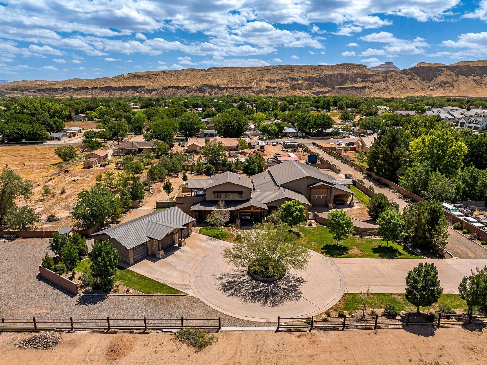 2.83 Acres of Land with Home for Sale in Hurricane, Utah