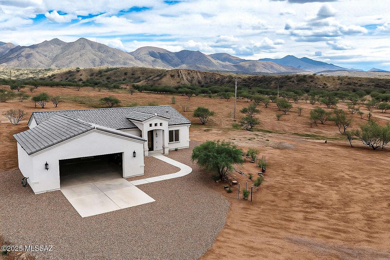 37.6 Acres of Recreational Land with Home for Sale in Patagonia, Arizona