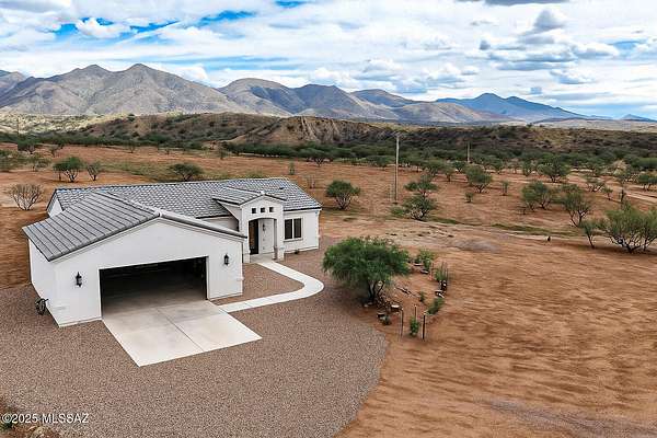 37.6 Acres of Recreational Land with Home for Sale in Patagonia, Arizona