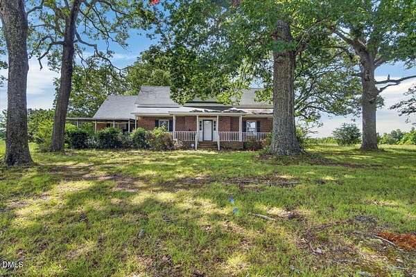 2.5 Acres of Land with Home for Sale in Louisburg, North Carolina