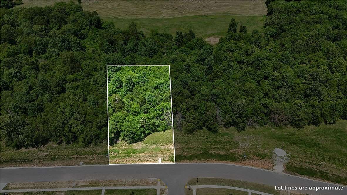 1 Acre of Residential Land for Sale in Fayetteville, Arkansas