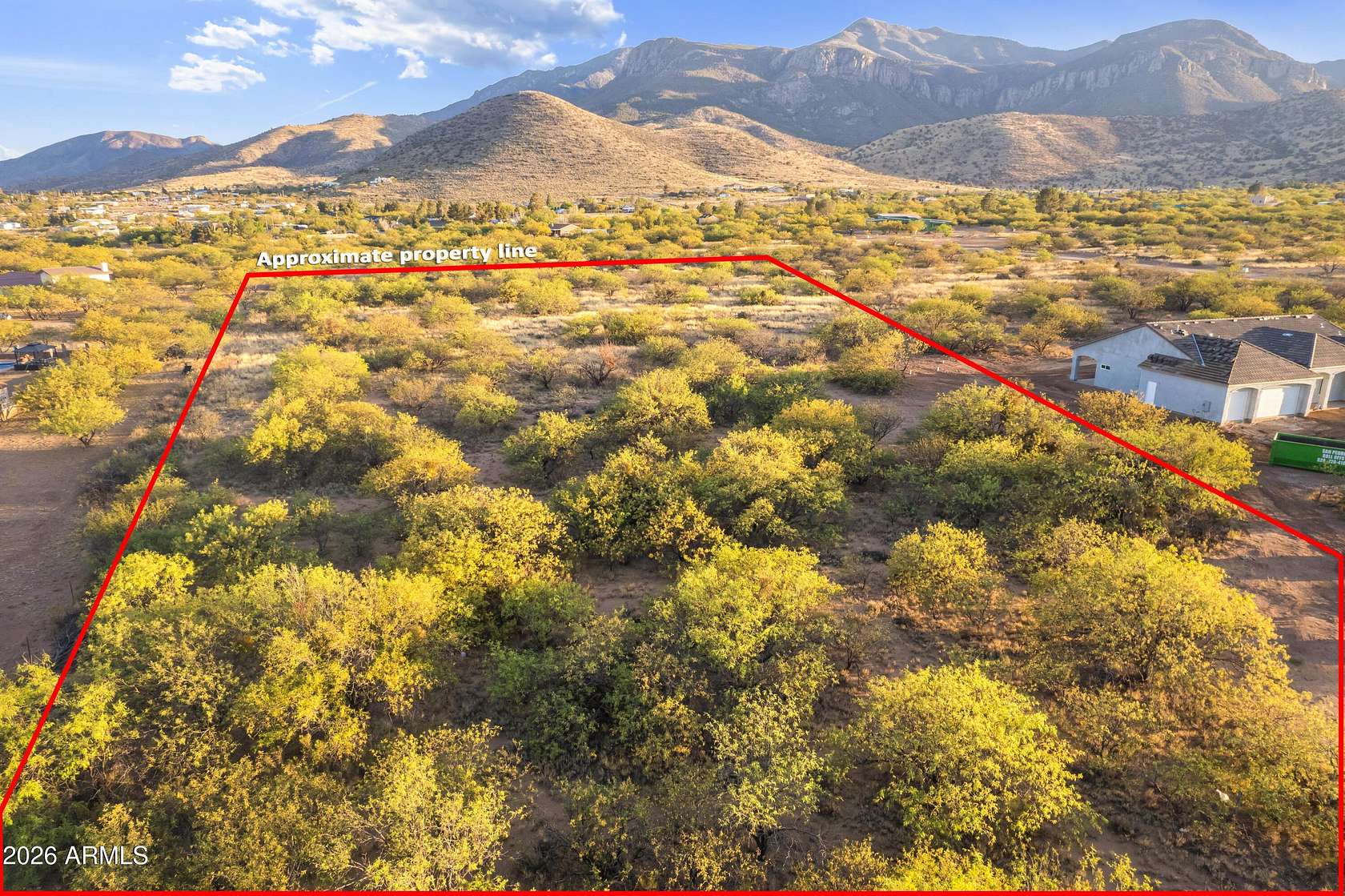 1.17 Acres of Residential Land for Sale in Hereford, Arizona