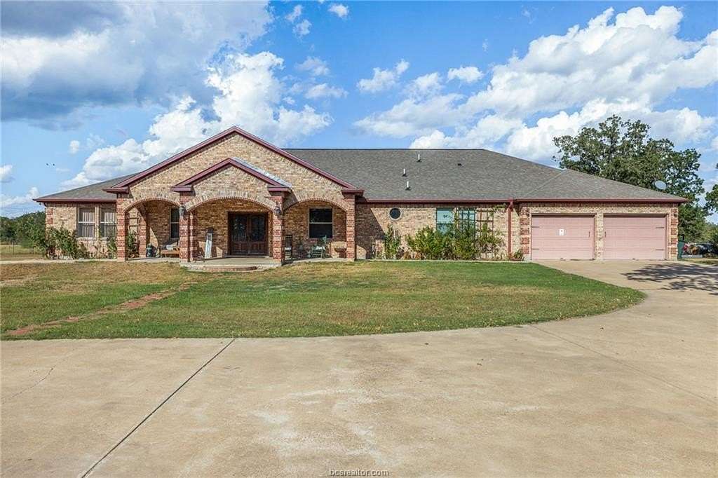 10 Acres of Land with Home for Sale in Giddings, Texas
