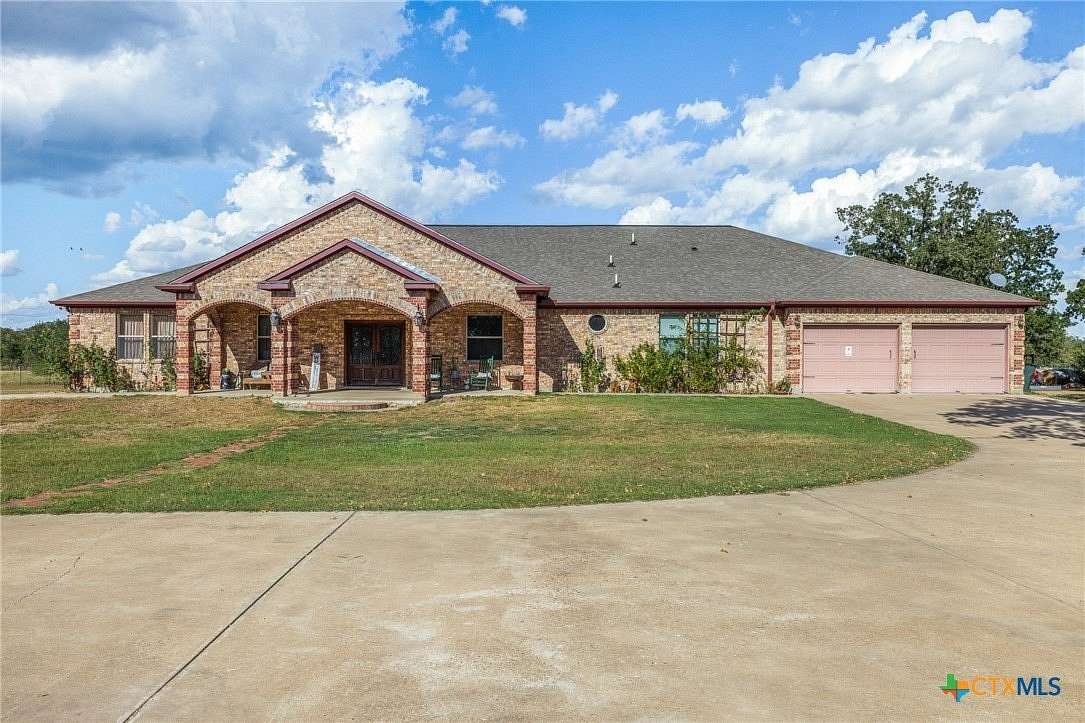 10 Acres of Land with Home for Sale in Giddings, Texas