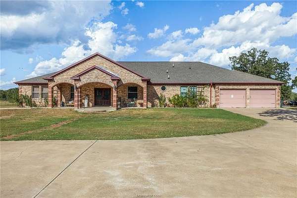 10 Acres of Land with Home for Sale in Giddings, Texas